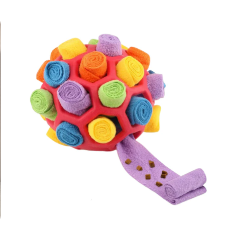 Schnüffelball - Intelligenz-Spielzeug mit Leckerli-Funktion